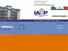 Tablet Screenshot of iacpmessina.it